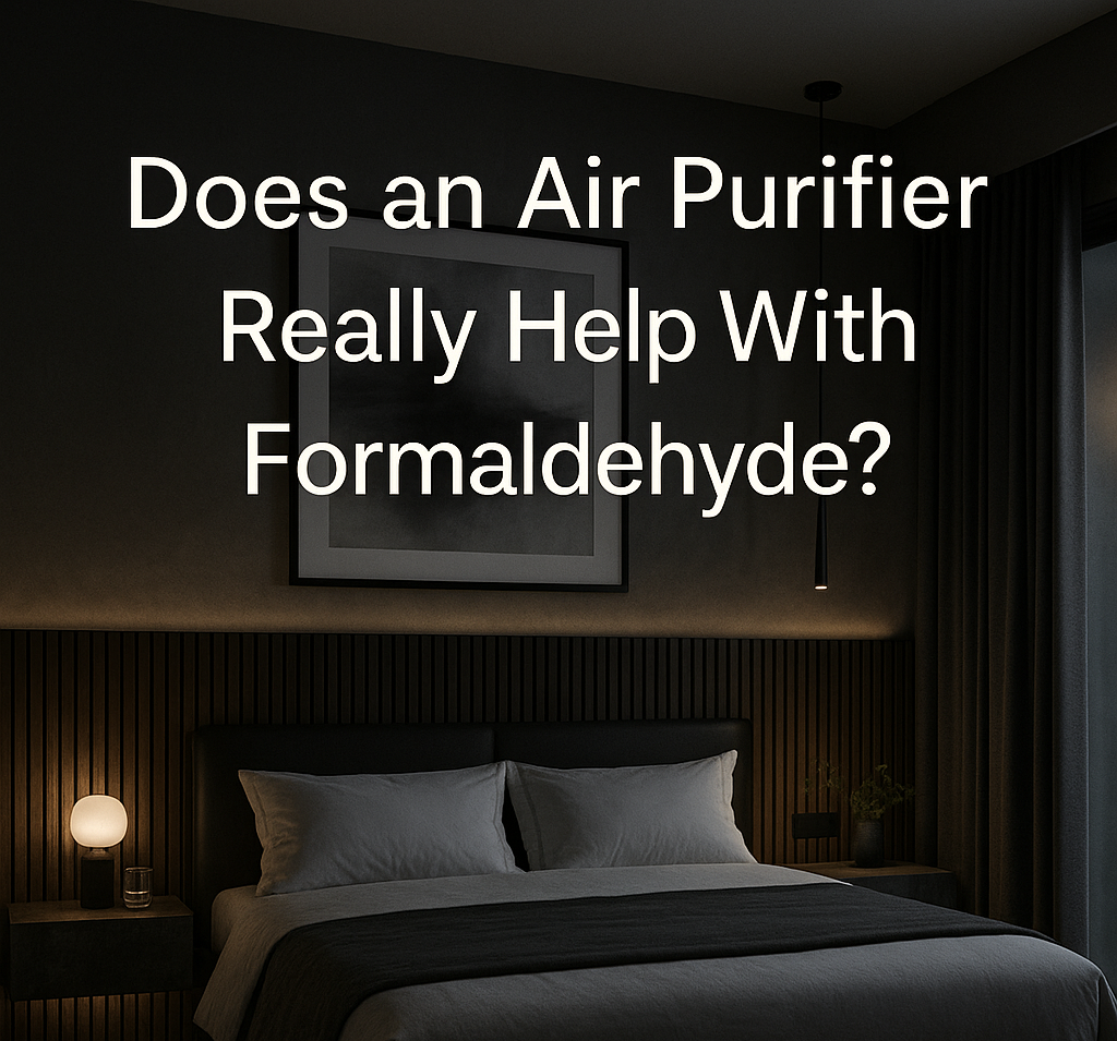 Does an Air Purifier Really Help With Formaldehyde in Singapore Homes?