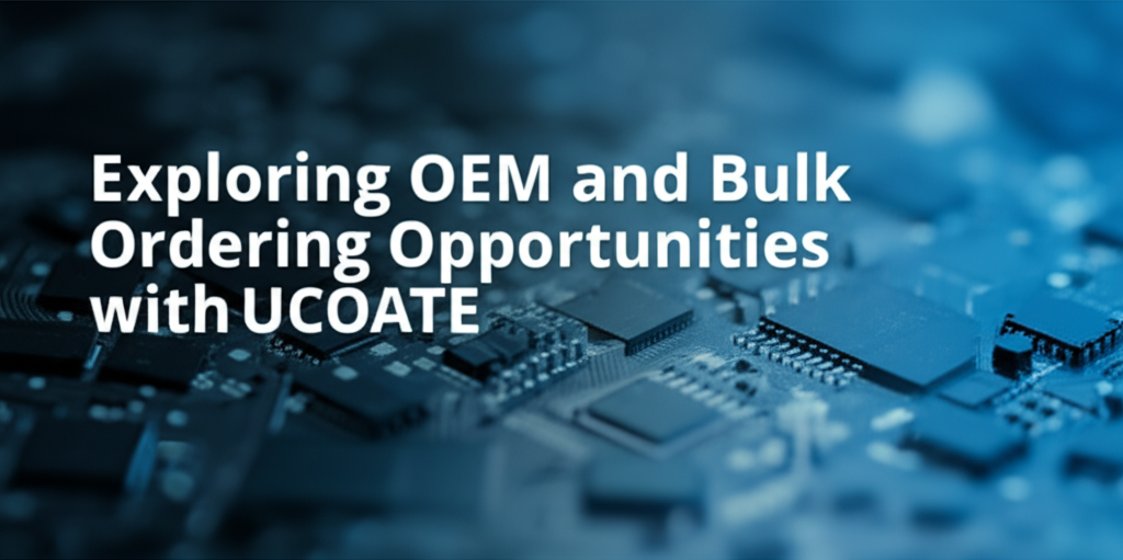 Exploring OEM and Bulk Ordering Opportunities with UCOATE