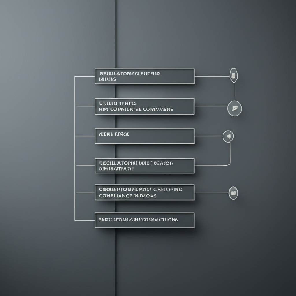 Chart of regulatory limits and compliance frameworks