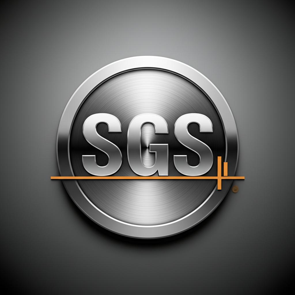 Badge of SGS certification with description
