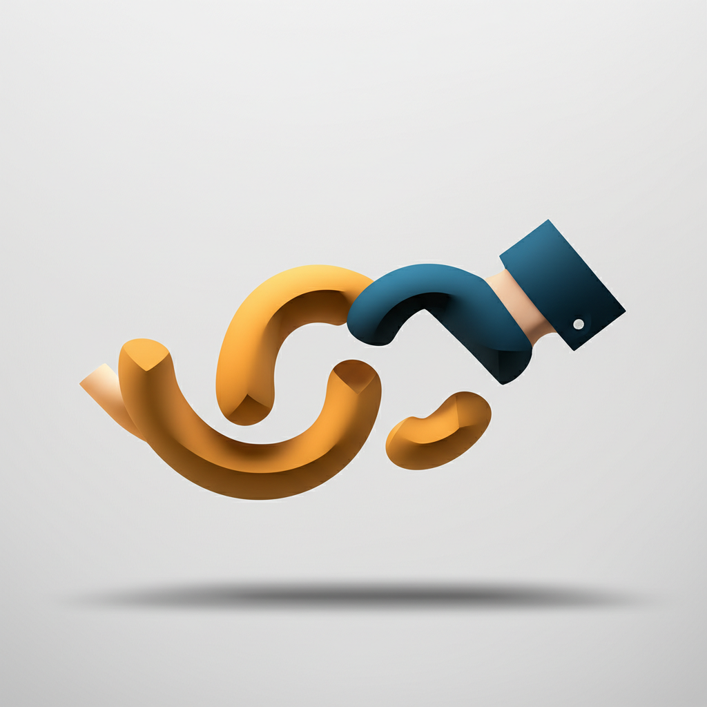 Visual of partnership agreements and benefits