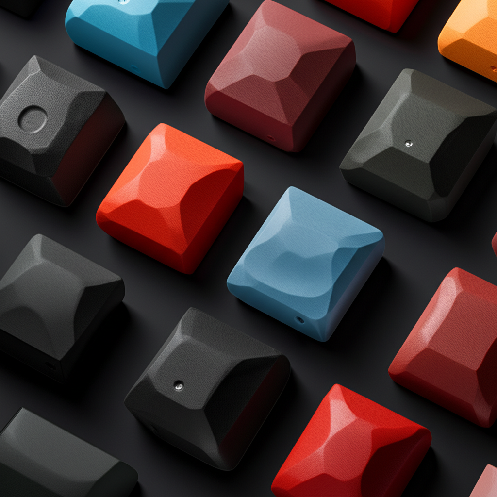Visual of customized product options