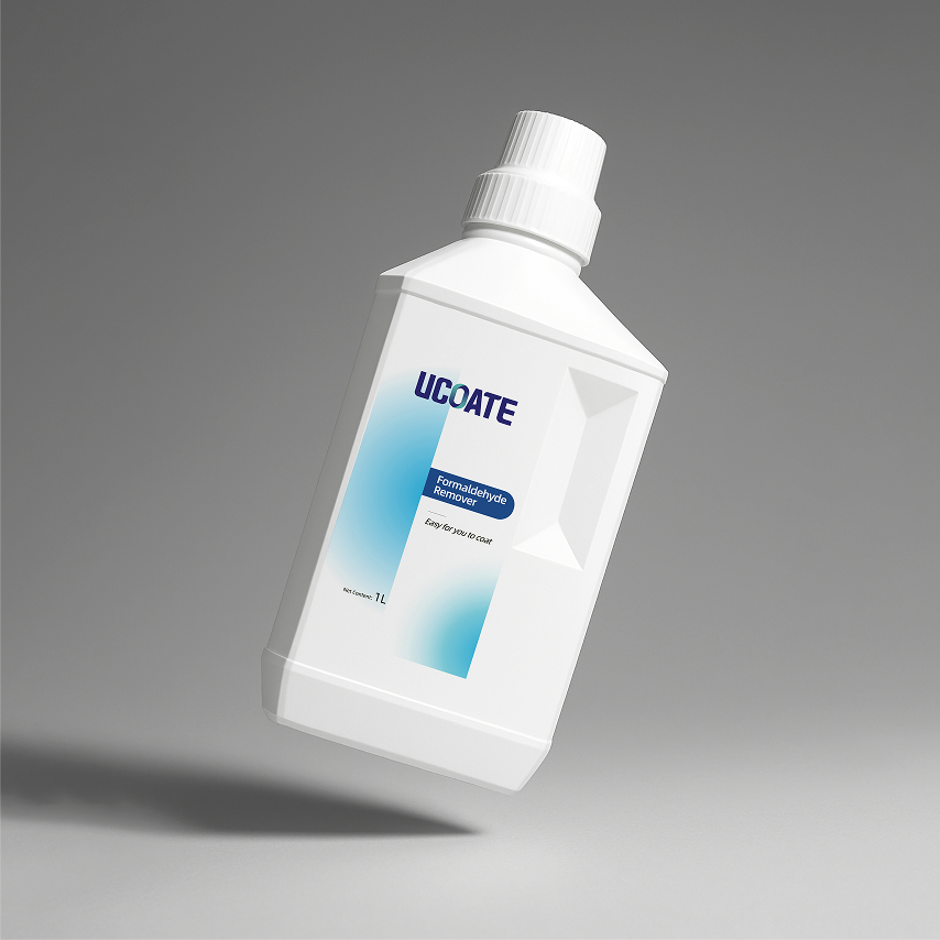 UCOATE formaldehyde removal and deodoriser product range